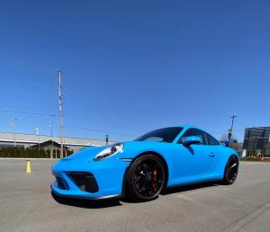 Porsche 911 GT3 2018 года  (NA)
